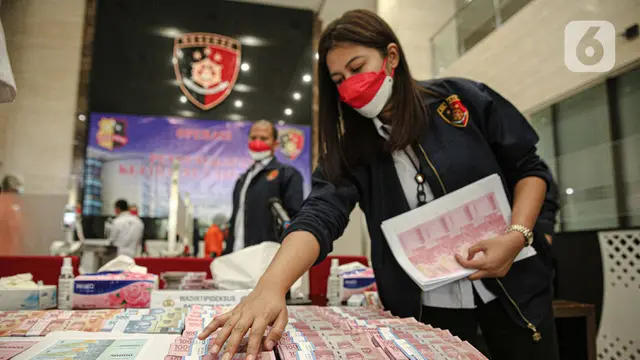 Pengungkapan Pemalsuan Uang Palsu