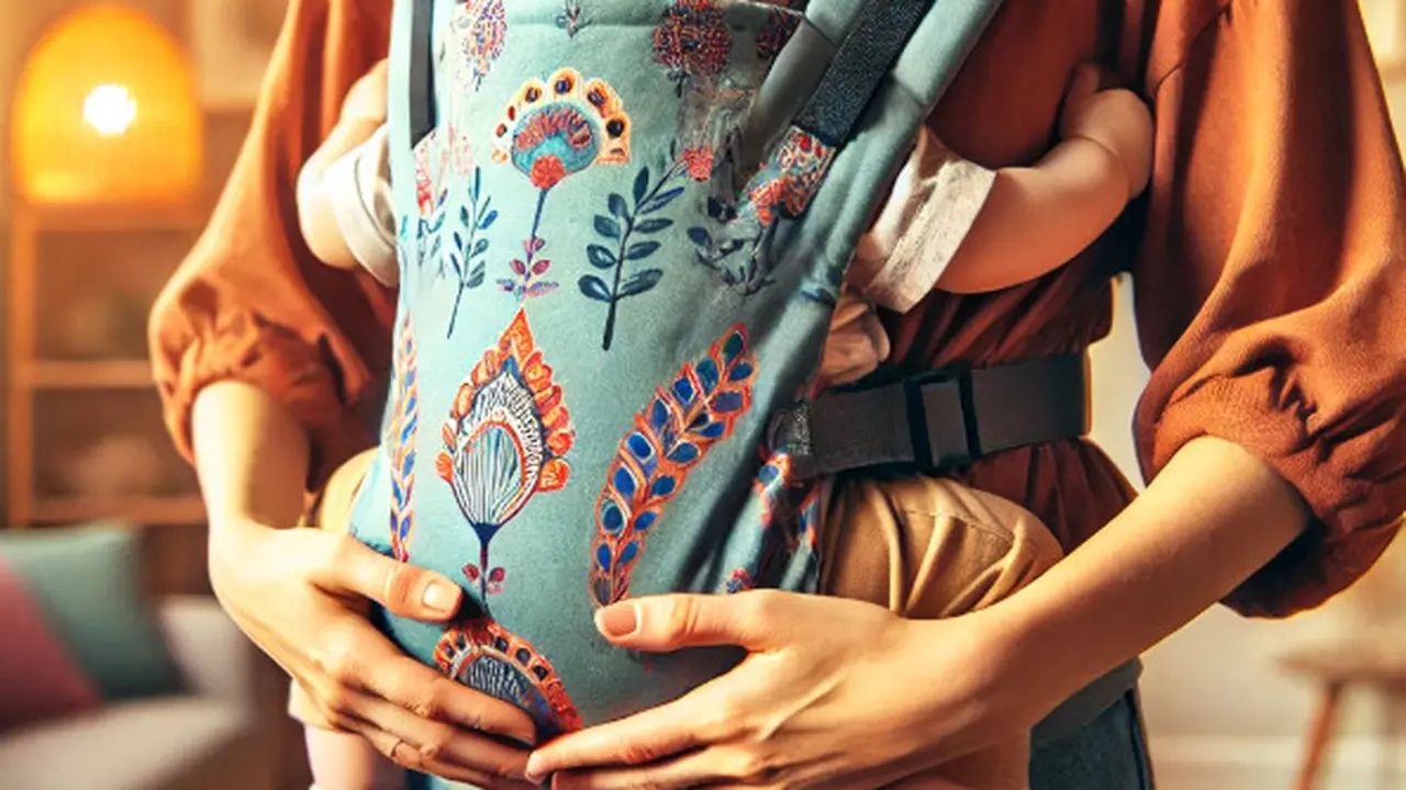 Manfaat Gendong M-Shape pada Bayi: Nyaman untuk Si Kecil, Aman untuk Tumbuh Kembangnya