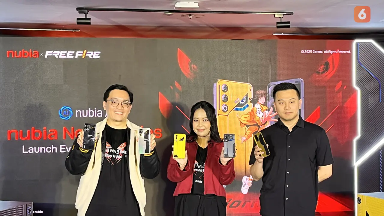 Peluncuran Nubia Neo 3 5G & Nubia Neo 3 GT 5G. Liputan6.com/Reanthonio Oktovier Sinanu