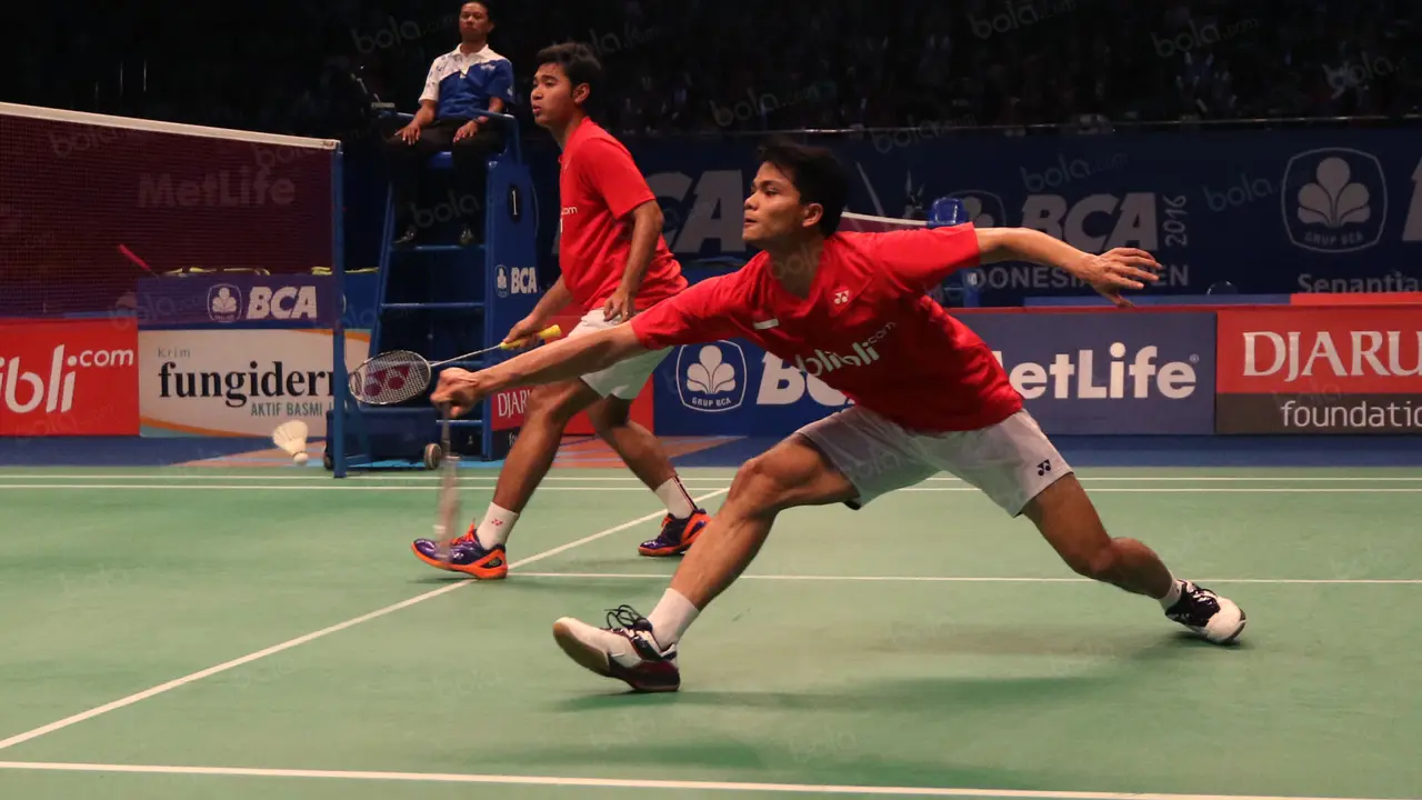 Indonesian Masters 2016
