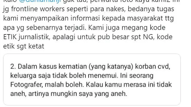 Anji Dikecam PFI karena Unggahan soal Corona, Ini 7 Faktanya