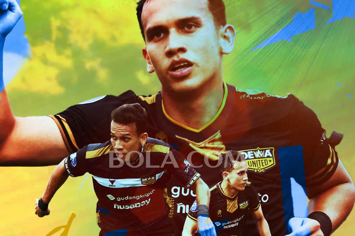 Dewa United - Ilustrasi Egy Maulana
