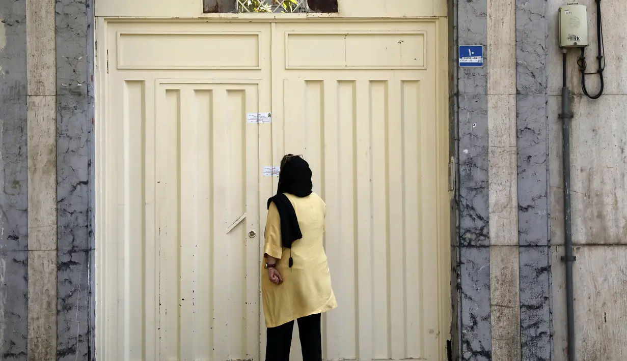 <p>Kementerian Luar Negeri Jerman mengecam penutupan sekolah bahasa tersebut, dengan mengatakan &ldquo;tidak ada alasan untuk membenarkan tindakan tersebut&rdquo; dan bahwa &ldquo;pertukaran bahasa adalah dasar dari saling pengertian.&rdquo; (AP Photo/Vahid Salemi)</p>