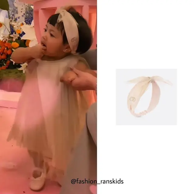6 Potret Penampilan Lily Anak Raffi Ahmad di Perayaan Ultah, Pakai Barang Branded