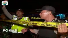 Dedi Sulistianto, seorang terduga teroris di Surabaya tewas dalam baku tembak dengan Densus 88 Antiteror, Selasa (15/5) malam. Warga sekitar malah berkerumun menyaksikan lokasi penggerebekan.