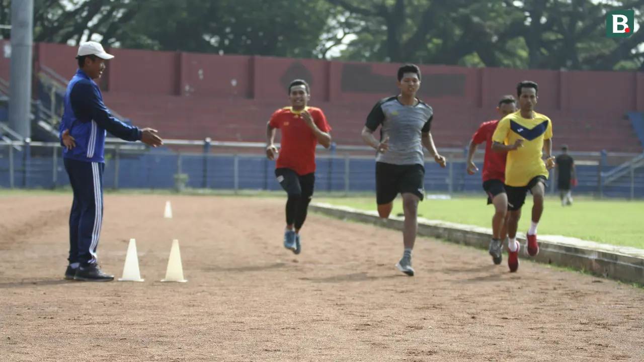 Tes Kebugaran Calon Wasit Asal Jatim