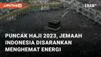 Puncak ibadah haji di Arafah, Muzdalifah, dan Mina semakin dekat. Jemaah haji Indonesia berangkat ke Arafah pada 8 Dzulhijjah 1444 H (26 Juni 2023)