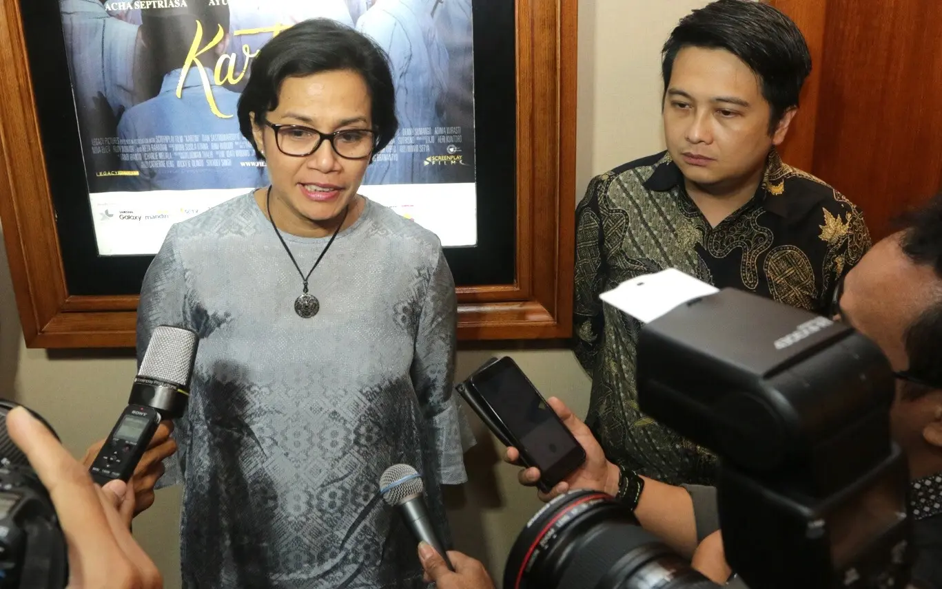 Film Kartini menjadi film yang pasti diantisipasi masayarakat. Salah satunya adalah Menteri Keuangan Sri Mulyani. (Ruswanto/bintang.com)