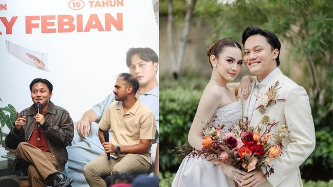 8 Potret Rizky Febian, Penampilan Berubah dan Jadi Lebih Baik Berkat Mahalini
