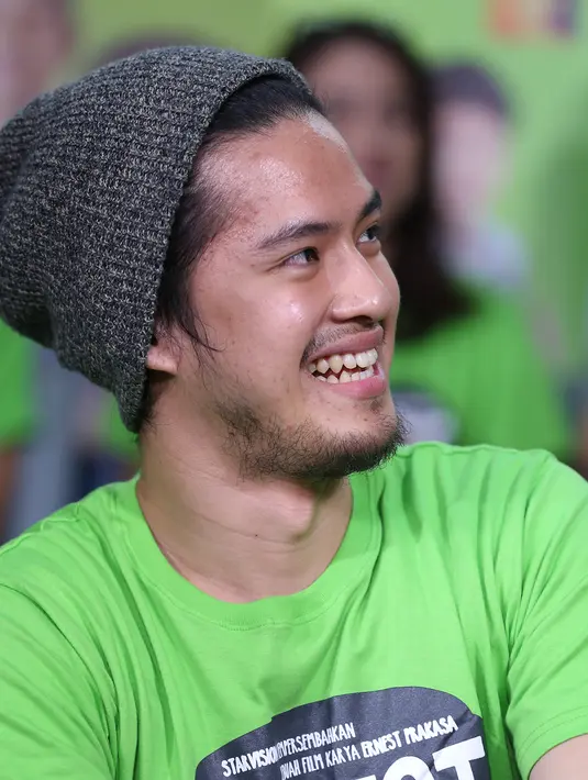 Rupanya film ‘Ngenest’ ini merupakan film komedi pertama yang Morgan mainkan setelah sebelumnya kerap tampil di film-film bergenre drama percintaan. Mantan personel SM*SH ini pun menjadi bertambah pengetahuannya. (Andy Masela/Bintang.com)