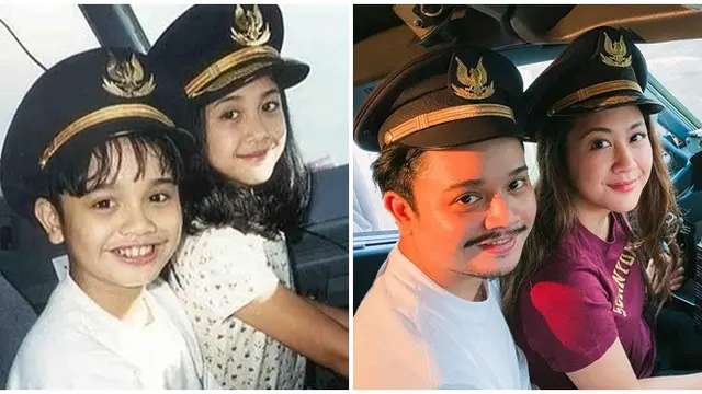 6 Potret Beda Penampilan Sherina – Derby Romero di Petualangan Sherina 1 dan 2