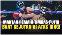 Sabreena Dressler, mantan pemain Timnas Putri Indonesia, menunjukkan ketangguhannya di ring!
Di ajang Superstar Knockout Vol.3, Sabreena sukses mengalahkan Liyan Zeff dalam pertarungan sengit yang penuh aksi dan drama.