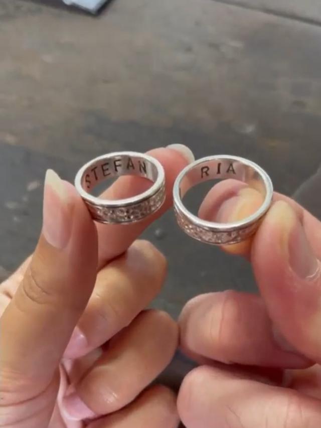 Stefan William dan Ria Andrews punya anak