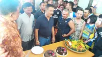 4 Tumpeng Spesial di Ultah ke-82 Persib Bandung