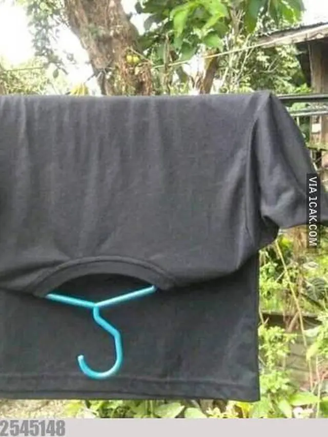 6 Gantungan Baju Ini Uniknya Kebangetan, Bikin Heran