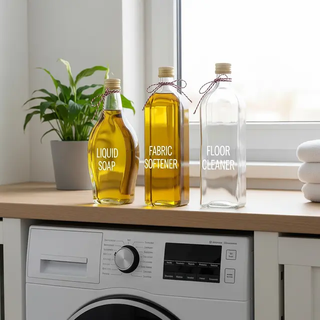 Botol Bekas Minyak Goreng di Rumah Bisa Dimanfaatkan Jadi Apa? (Image by Gemini AI)