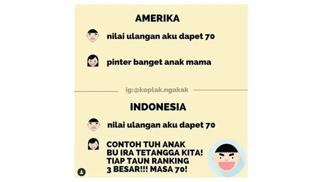 ilustrasi emak-emak