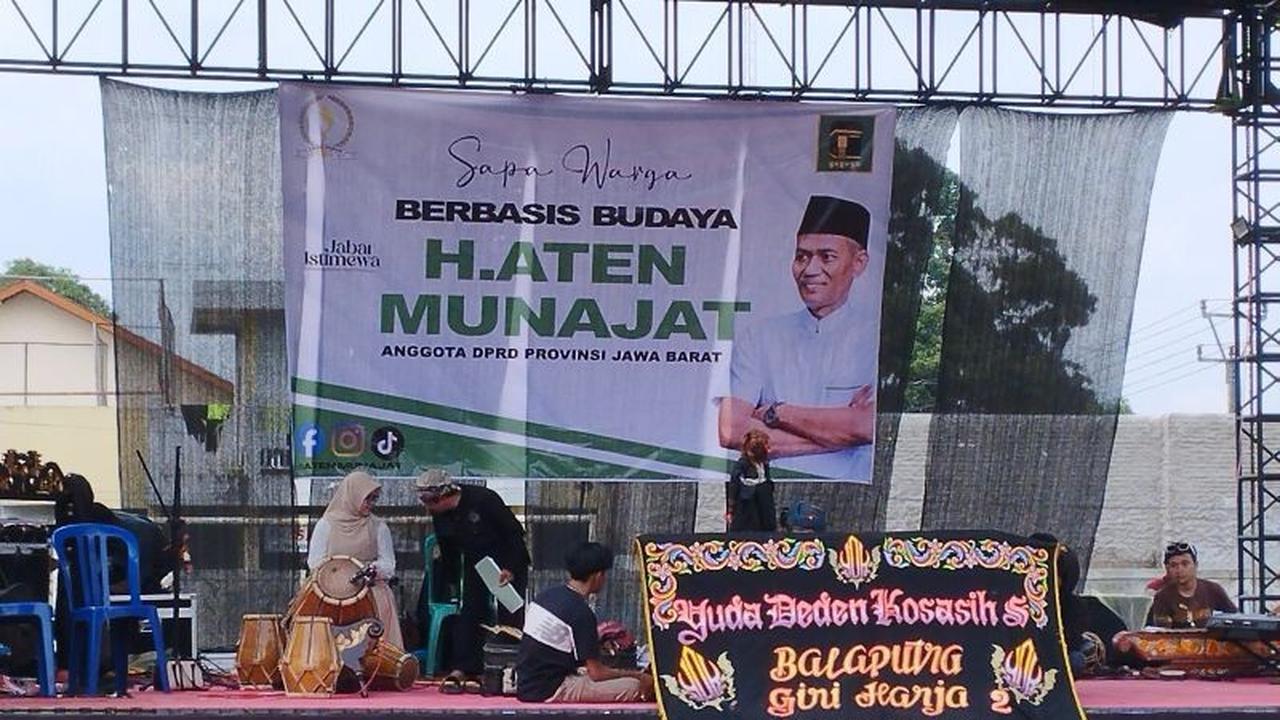 Legislator Jabar Gelar Sapa Warga Berbasis Budaya di Garut, Perkuat Identitas Bangsa