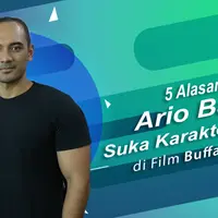 Berikut 5 alasan Ario Bayu suka karakter Jamar di film Buffalo Boys.