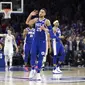 Ben Simmons Triple Double, Sixers Balas Kalahkan Nets (AP)