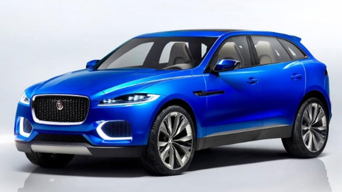 Jaguar Range Rover Jadi Pusat Perhatian