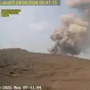 Anak Krakatau Erupsi Lagi Pagi Ini