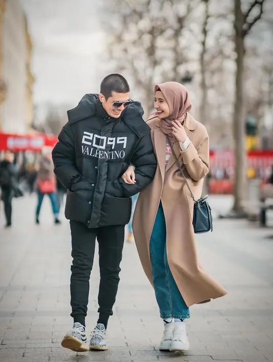 Zaskia Sungkar dan Irwansyah (Instagram/irwansyah_15)