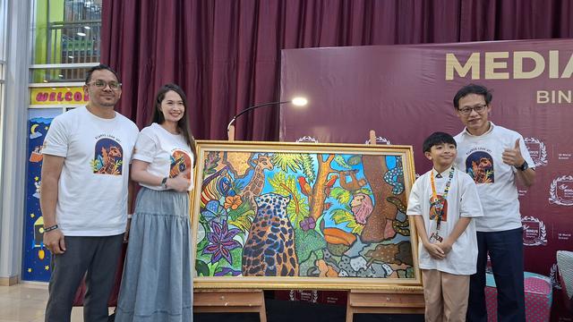 Verlita Evelyn. (M Altaf Jauhar/ Liputan6.com)