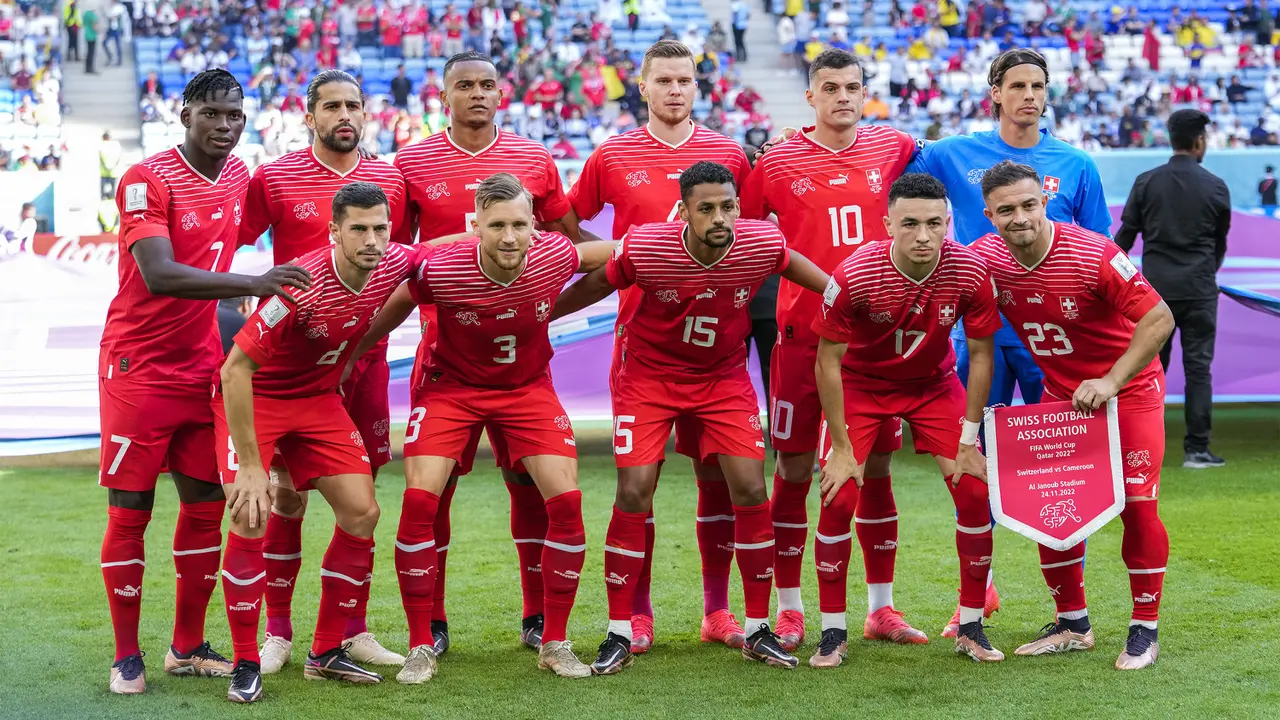 Timnas Swiss vs Timnas Kamerun Grup G Piala Dunia 2022
