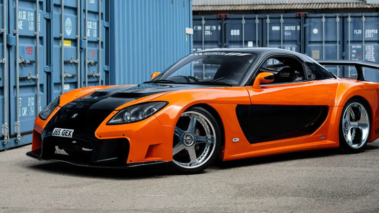 Han Tokyo Drift Veilside Mazda RX-7 (Mazda)