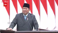 Paripurna DPR, Prabowo Tegaskan Kekayaan Indonesia Tak Boleh Diambil Kekuatan Asing
