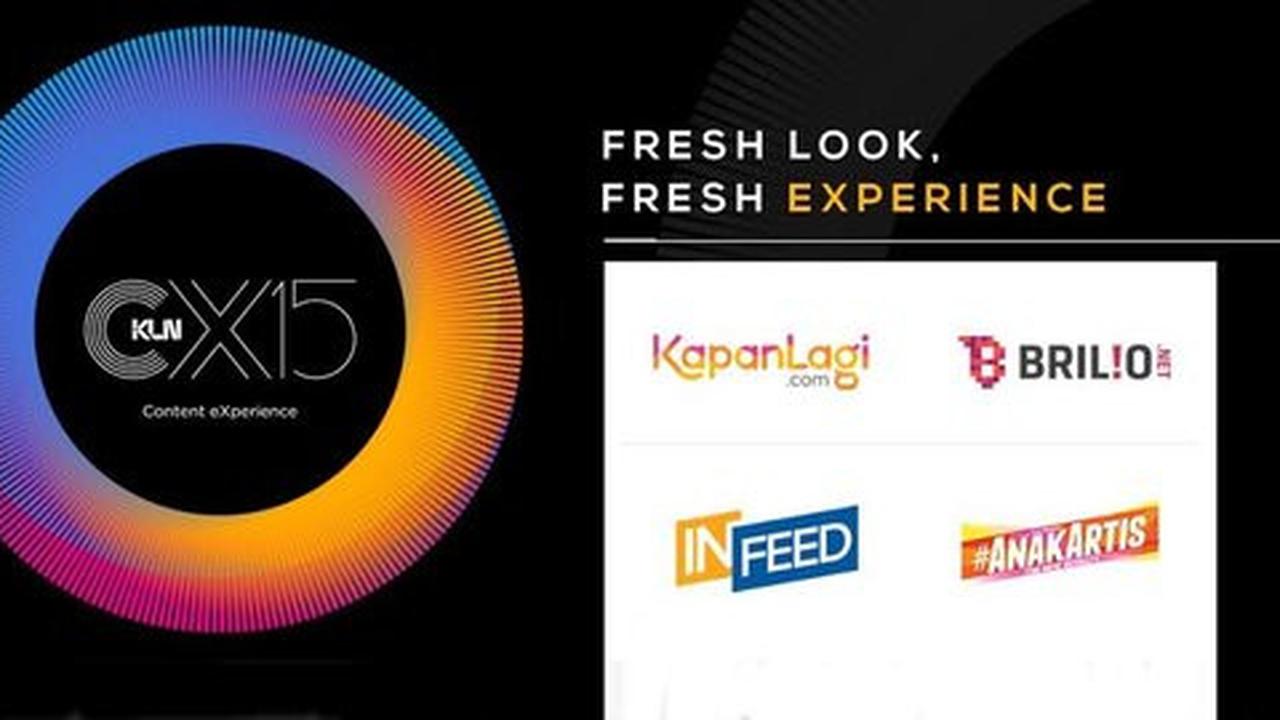 KapanLagi Network luncurkan tiga layanan baru di gelaran KLN CX
