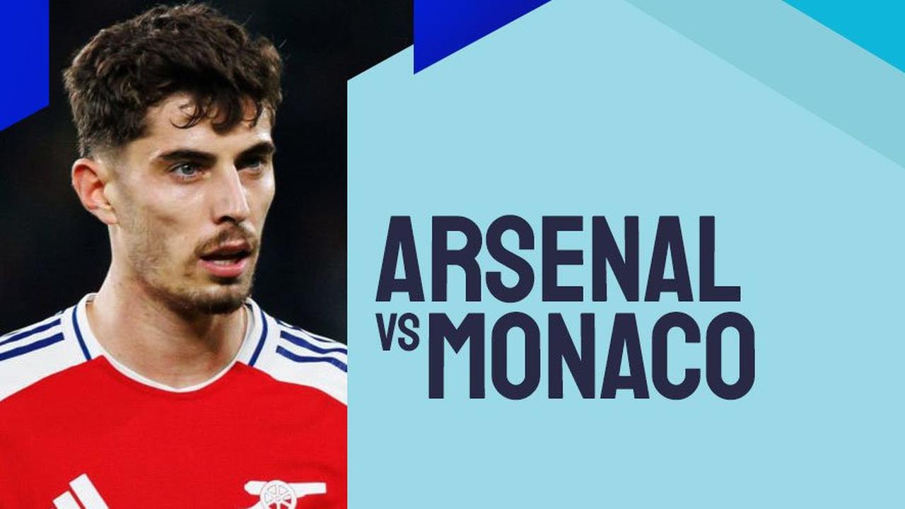 Prediksi Pertandingan Arsenal Vs AS Monaco di Liga Champions, 12 Desember 2024