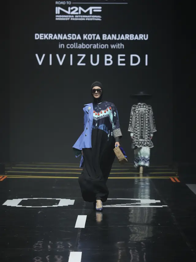 MUFFEST+ 2024 Resmi Dibuka, Indonesia Makin Optimis Jadi Pusat Modest Fashion Dunia