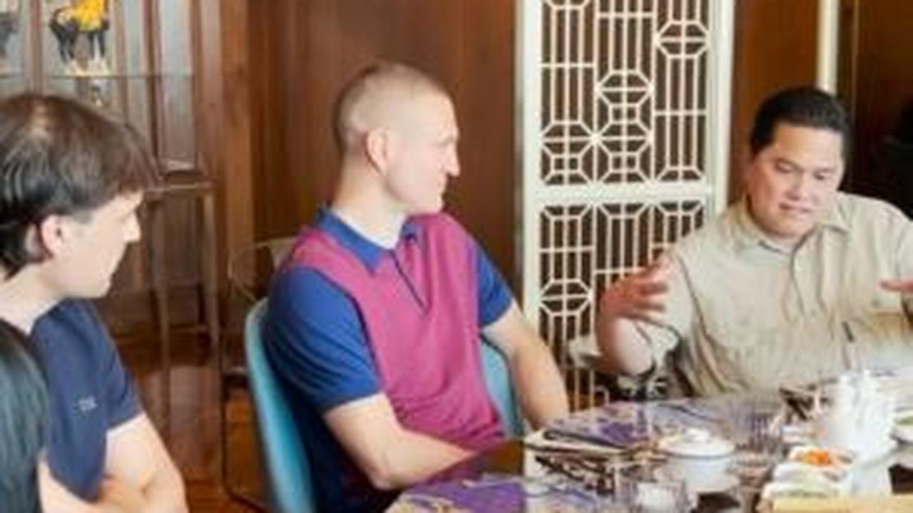 Salah satunya Menteri BUMN sekaligus Ketua PSSI Erick Thohir. <br>