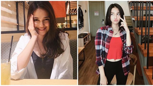 6 Beda Gaya Syifa Hadju dan Aisyah Aqilah, Pancarkan Pesonanya Tersendiri