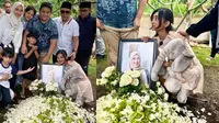 Momen Adinda Cresheilla Tegar Hadapi Pemakaman Ibunda di Hari Ulang Tahunnya