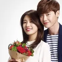 Lee Jong Suk dan Suzy (Naver)