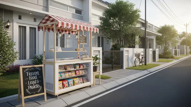 Ide Jualan Depan Rumah Type 45