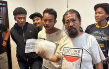 Pelaku Tabrak Mobil Polisi, Kronologi Penangkapan Kurir Narkoba Jenis Sabu Seberat 1 Kg di Jeneponto
