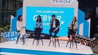 Exclusive Media Gathering Gebyar Traveloka di Traveloka Campus, BSD City Tangerang. (Liputan6.com/Henry)