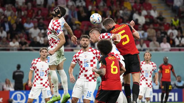 Kroasia Pulangkan Belgia dari Piala Dunia 2022