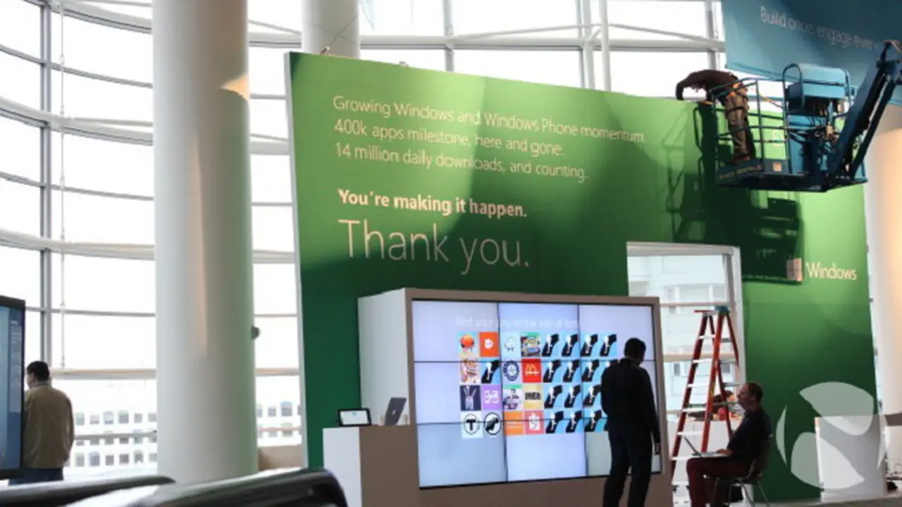 Microsoft Klaim Sudah Miliki 400 Ribu Aplikasi