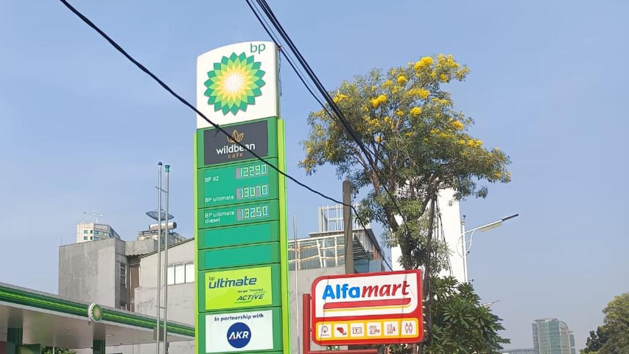 Kompak dengan Pertamina, Harga BBM Dijual SPBU BP-AKR Naik Mulai Hari Ini
