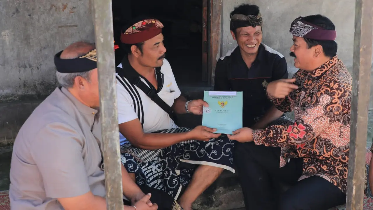 Menteri ATR/Kepala BPN, Hadi Tjahjanto melakukan kunjungan kerja ke Provinsi Bali.