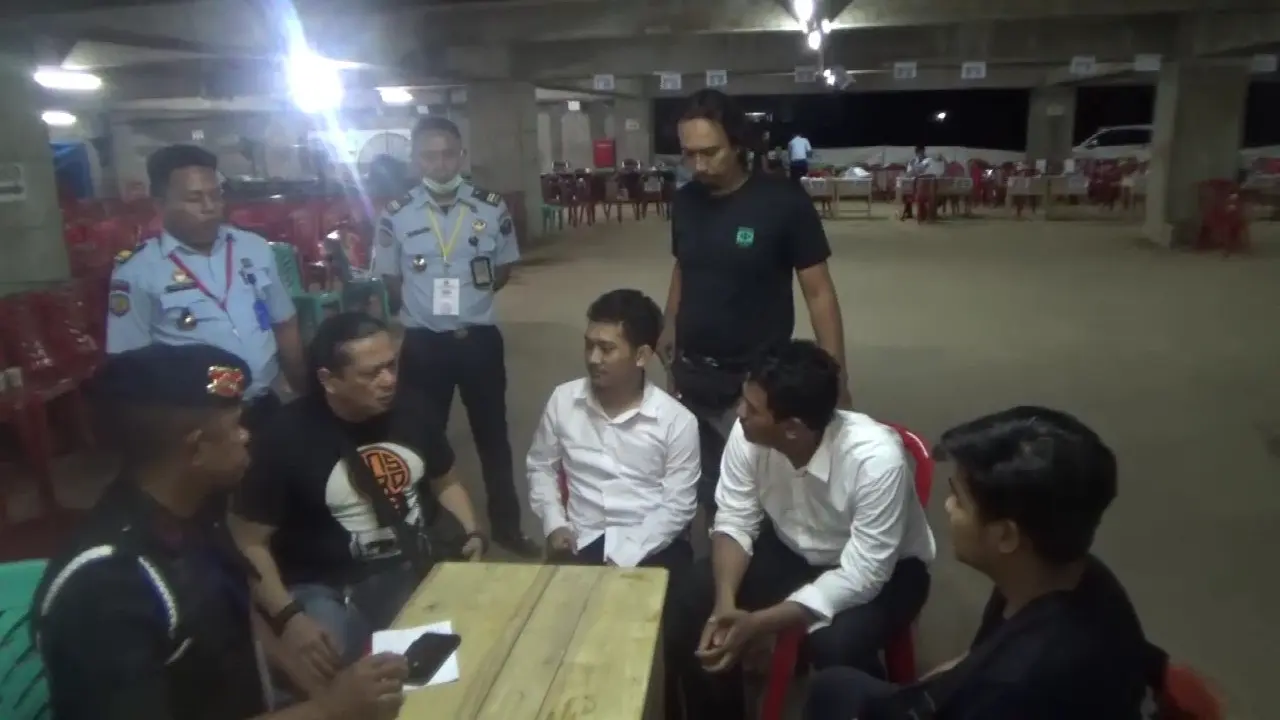Dua joki tes CPNS diamankan polisi (Fauzan/Liputan6.com)