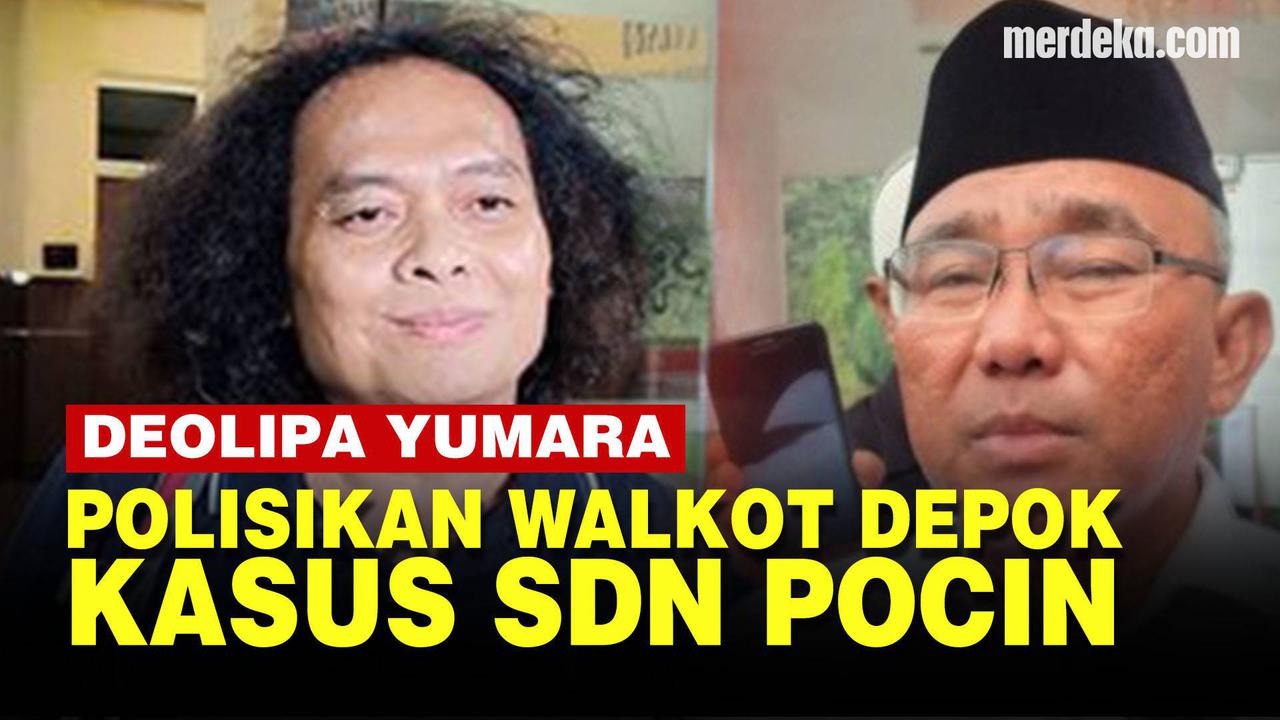 VIDEO: Deolipa Polisikan Wali Kota Depok Terkait Diskriminasi Siswa SD Pondok Cina