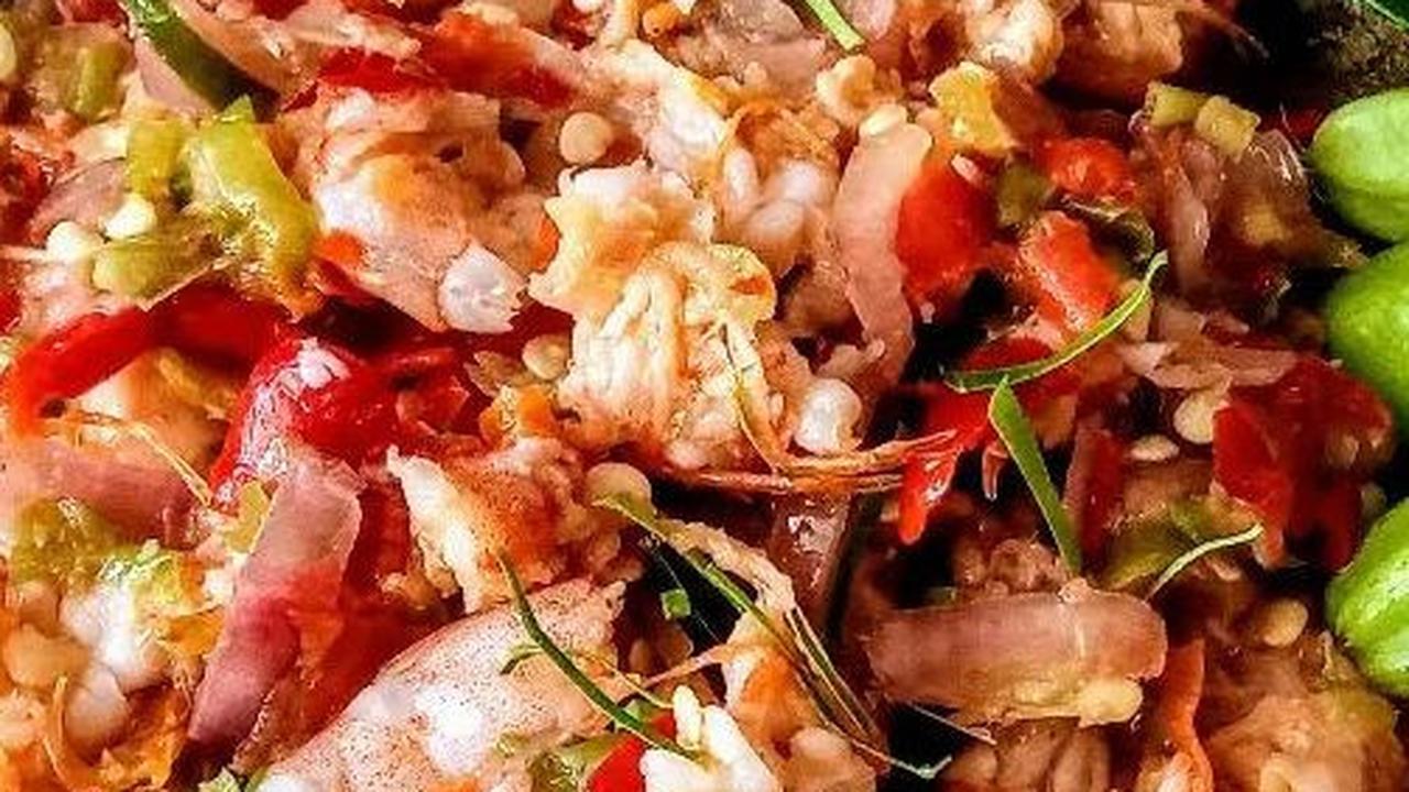Sedapnya Sambal Ganja Khas Aceh yang Dijamin Halal, Rasa Pedas Gurihnya Menggoyang Lidah