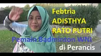 Atlet Bulu Tangkis Berhijab Indonesia Raih Prestasi di Prancis