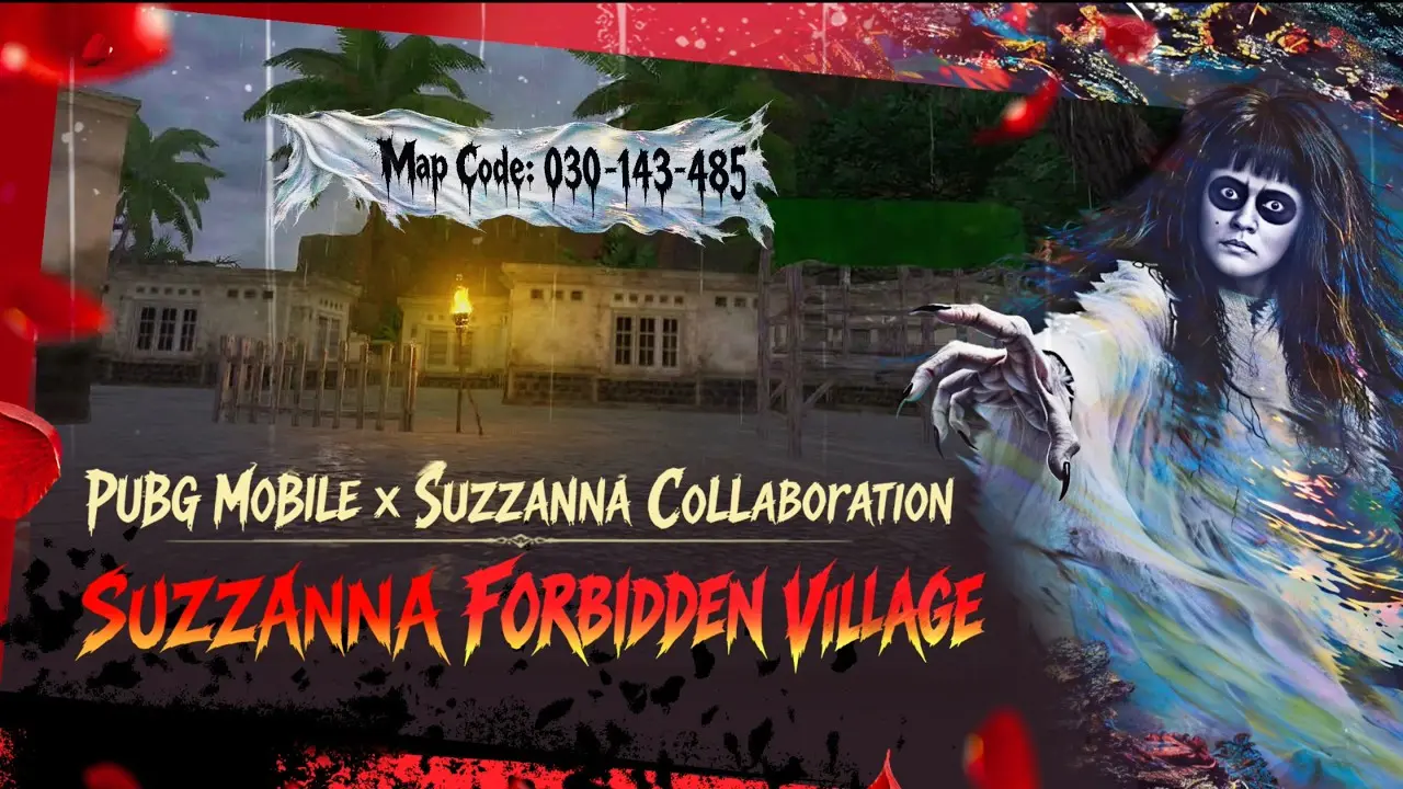 PUBG Mobile Bawa Suzzanna ke Medan Pertempuran